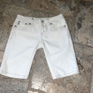 Miss Me Bermuda Shorts